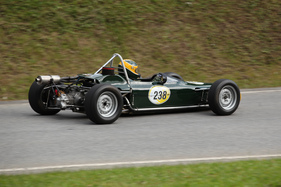 Mallock U2 MK8 (1968) - Arosa ClassicCar Hill Climb 2015