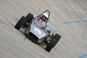 Mallock U2 Mk8 (1968) - Indianapolis Oerlikon am 26. Juli 2016