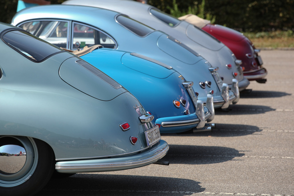 Porsche vehicles are of course also welcome on Classic Day