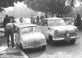 Man hatte sich schon damals gut vorbereitet auf 13'000 km Strapazen Man hatte sich schon damals gut vorbereitet auf 13'000 km Strapazen