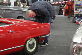 Man kann immer etwas lernen, wenn man genauer hinschaut - Retro Classics Cologne Köln 2017