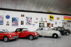 Man kann sie sich leisten - MGB, MG TF, DKW 3=6 Sonderklasse, Renault 4 CV - Versteigerung "Klassische Automobile & Motorräder" der Oldtimer Galerie in Toffen am 18. Oktober 2025