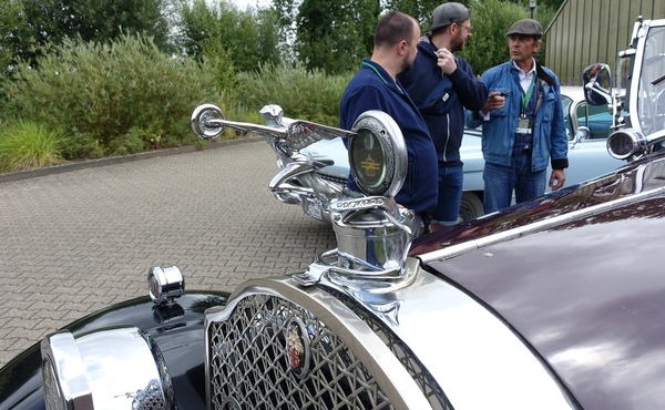 Man nennt ihn auch den Pizzaboten – Classic Days 2025