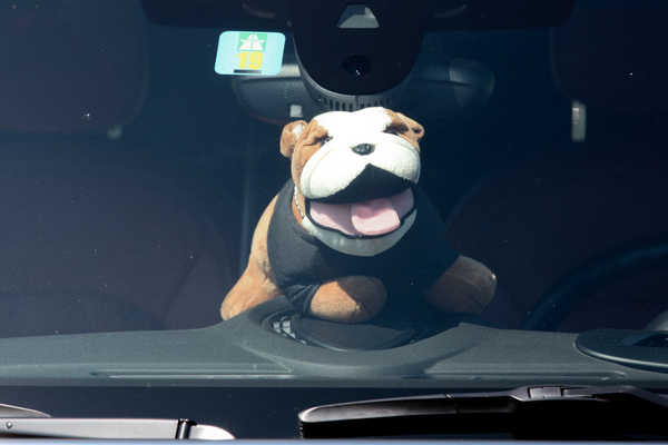 Man wird ja wohl mal losbellen dürfen ... - British Car Meeting BCM in Mollis 2019