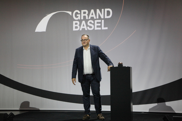 Image: Managing Director Grand Basel - Mark N. Backé - Grand Basel Preview 2017