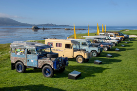 Manche einem Land Rover sieht man den Kilometerstand von Weitem an – Pebble Beach Concours d'Elegance 2025