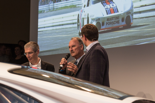 Manfred Jantke erinnert sich - Porsche Sound Nacht 2015