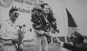 Manfred Jantke gewinnt Formel-V Rhein-Pokal Rennen in Hockenheim 1969