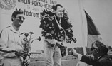 Bild: Manfred Jantke gewinnt Formel-V Rhein-Pokal Rennen in Hockenheim 1969