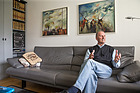 Bild: Manfred Jantke im Gespräch