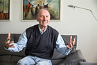 Image: Manfred Jantke in conversation