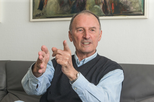 Manfred Jantke im Gespräch