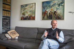 Manfred Jantke im Gespräch