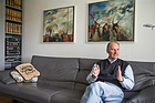 Bild: Manfred Jantke im Gespräch