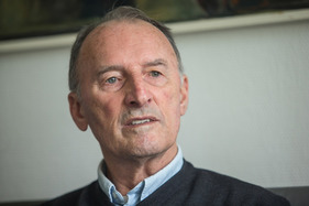 Manfred Jantke im Gespräch