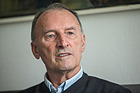 Bild: Manfred Jantke im Gespräch
