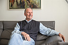 Bild: Manfred Jantke im Gespräch