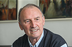 Bild: Manfred Jantke im Gespräch