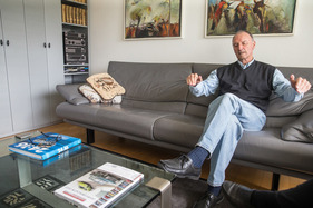 Manfred Jantke im Gespräch