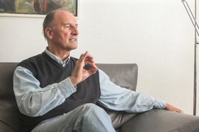 Manfred Jantke im Gespräch