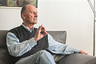 Bild: Manfred Jantke im Gespräch