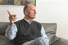 Manfred Jantke im Gespräch