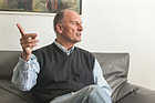 Bild: Manfred Jantke im Gespräch