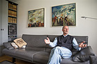 Bild: Manfred Jantke im Gespräch