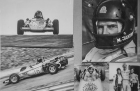 Manfred Jantke in seiner Formel-V Zeit in den Jahren 1968/1969