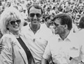 Bild: Manfred Jantke mit Hans Mezger