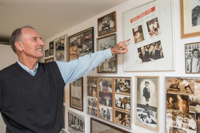 Manfred Jantke organisierte auch Tennisturniere für Porsche