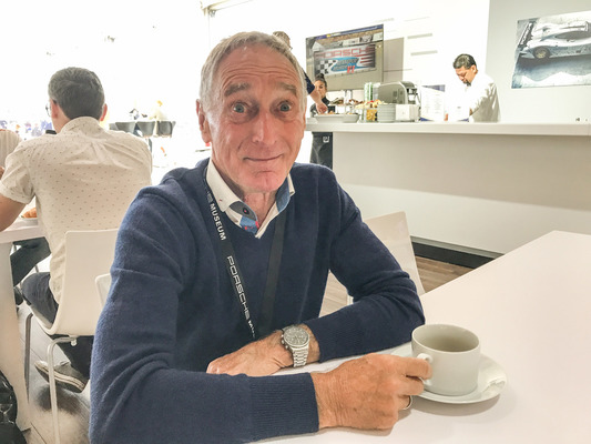 Manfred Schurti - Porsche Rennsport Reunion 2018