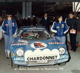 Mangels Auto fuhr Mouton die Rallye Monte Carlo 1978 mit einem Lancia Stratos statt des Werks-Fiat 131 Abarth von Fiat France – 4. Legendentreff in Laupersdorf mit Michèle Mouton 2025