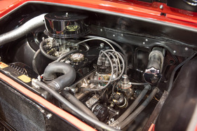 Manic GT (1971) - Gordini-Motor im Heck - an der Rétromobile Paris 2014