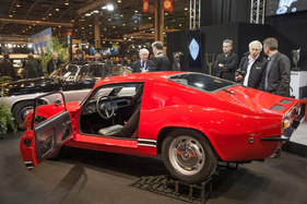 Bild Manic GT (1971) - ein hübsches Kunststoff-Coupé - an der Rétromobile Paris 2014