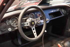 Manic GT (1971) - funktionelles Cockpit ohne Schnickschnack - an der Rétromobile Paris 2014