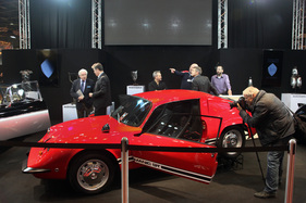 Manic GT (1971) - gebaut in Kanada - Rétromobile Paris 2014