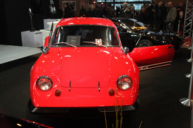 Manic GT (1971) - hübsches Kunststoff-Coupé - Rétromobile Paris 2014