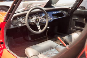 Manic GT (1971) - so müssen Sportwagen sein, eng und funktionell - an der Rétromobile Paris 2014