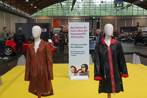 Mann soll nie aufhören zu verkaufen ... - Motorworld Classics Bodensee 2022