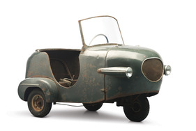 Manocar Prototype (1953) - angeboten an der Versteigerung des Bruce Weiner Microcar Museums durch RM Auction am 15. und 16. Februar 2013