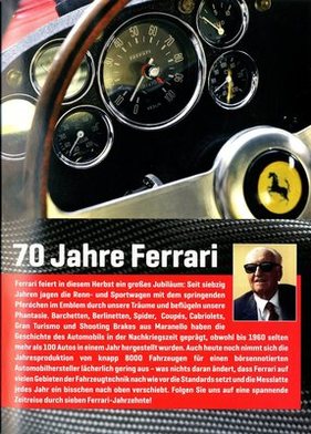 Maranello World 3/2017 - 70 Jahre Ferrari