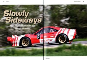 Maranello World 3/2017 - Slowly Sideways Maranello World 3/2017 - Slowly Sideways