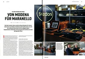 Bild Maranello World 3/2017 - Von Modena für Maranello