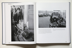 Maranello im Jahr 1949 - Buch "Millanta on Ferrari 1947-1952" Maranello im Jahr 1949 - Buch "Millanta on Ferrari 1947-1952"