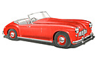 Artikelbild Der Marauder von 1950 - vielversprechender, aber erfolgloser britischer Roadster auf Rover-Basis