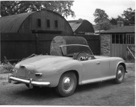 Marauder (1950) - abgelichtet in wenig mondäner Umgebung Marauder (1950) - abgelichtet in wenig mondäner Umgebung