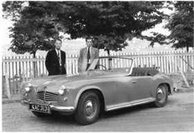 Marauder (1950) - bei der Vorstellung