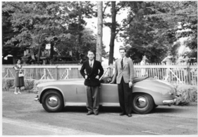 Marauder (1950) - das Fahrzeug mit seinen Machern Marauder (1950) - das Fahrzeug mit seinen Machern