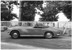 Marauder (1950) - lange Front, kurzes Heck Marauder (1950) - lange Front, kurzes Heck